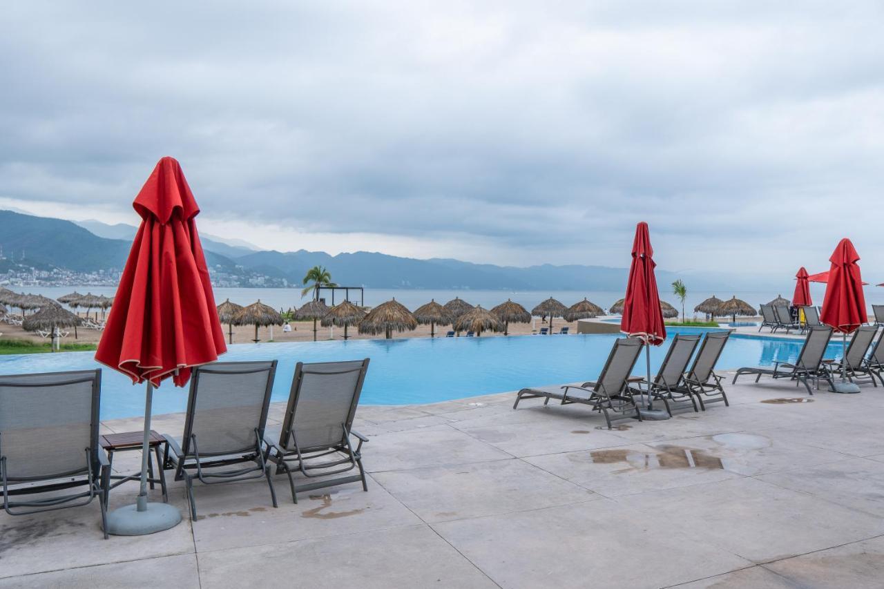 Ocean Front Condo Sleeps 4 Adults-Grand Venetian T3000-1606 Puerto Vallarta Buitenkant foto