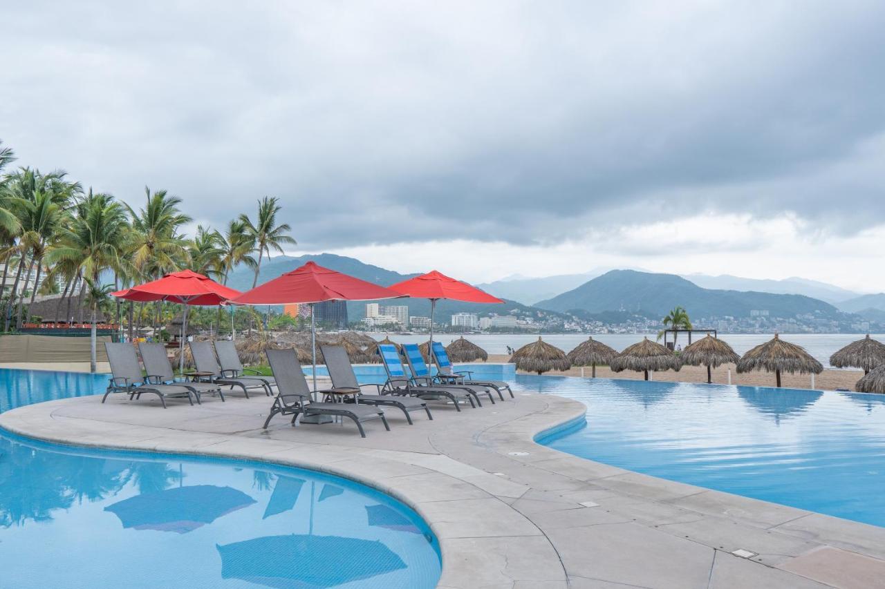 Ocean Front Condo Sleeps 4 Adults-Grand Venetian T3000-1606 Puerto Vallarta Buitenkant foto