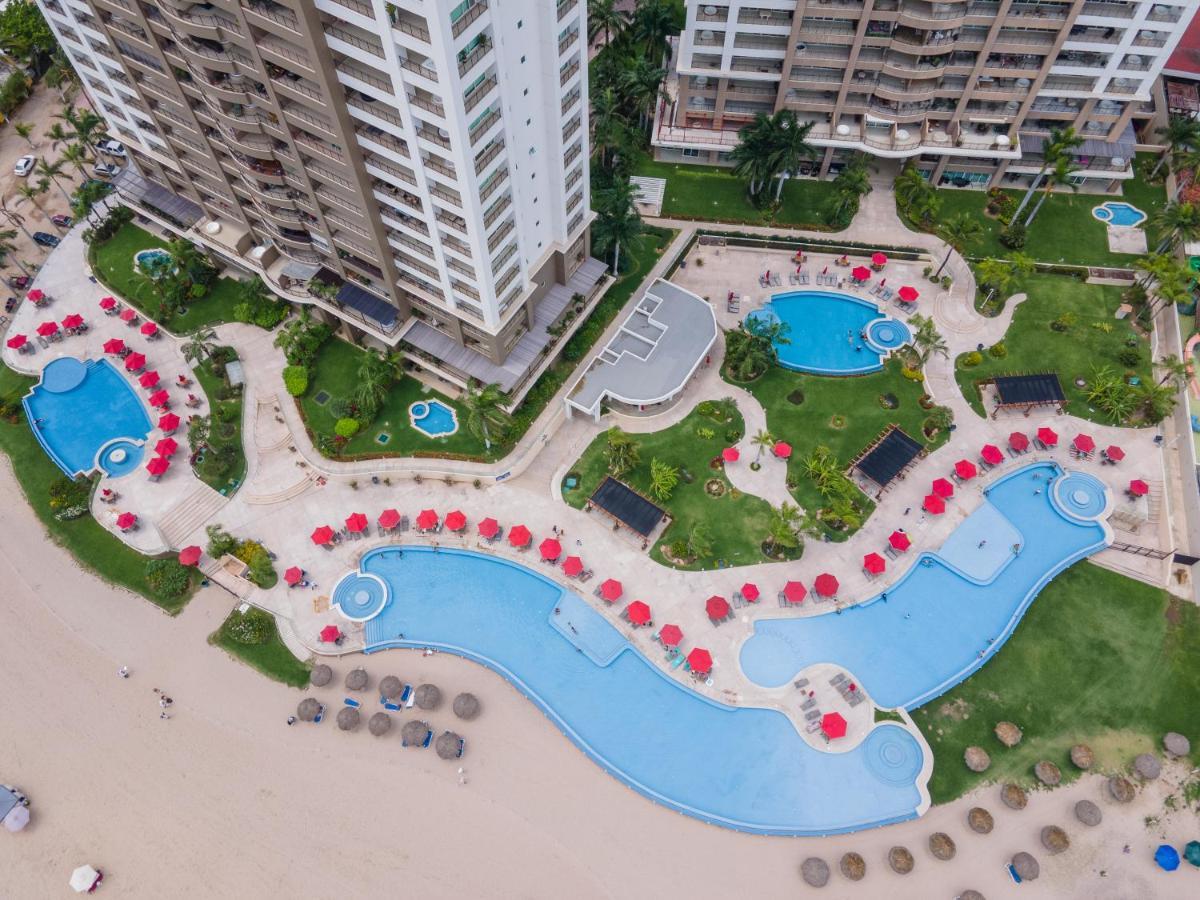Ocean Front Condo Sleeps 4 Adults-Grand Venetian T3000-1606 Puerto Vallarta Buitenkant foto