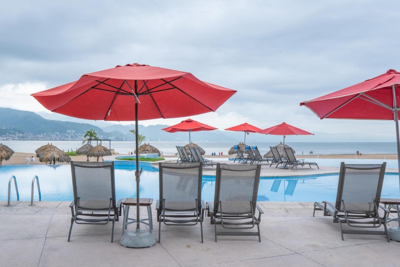 Ocean Front Condo Sleeps 4 Adults-Grand Venetian T3000-1606 Puerto Vallarta Buitenkant foto