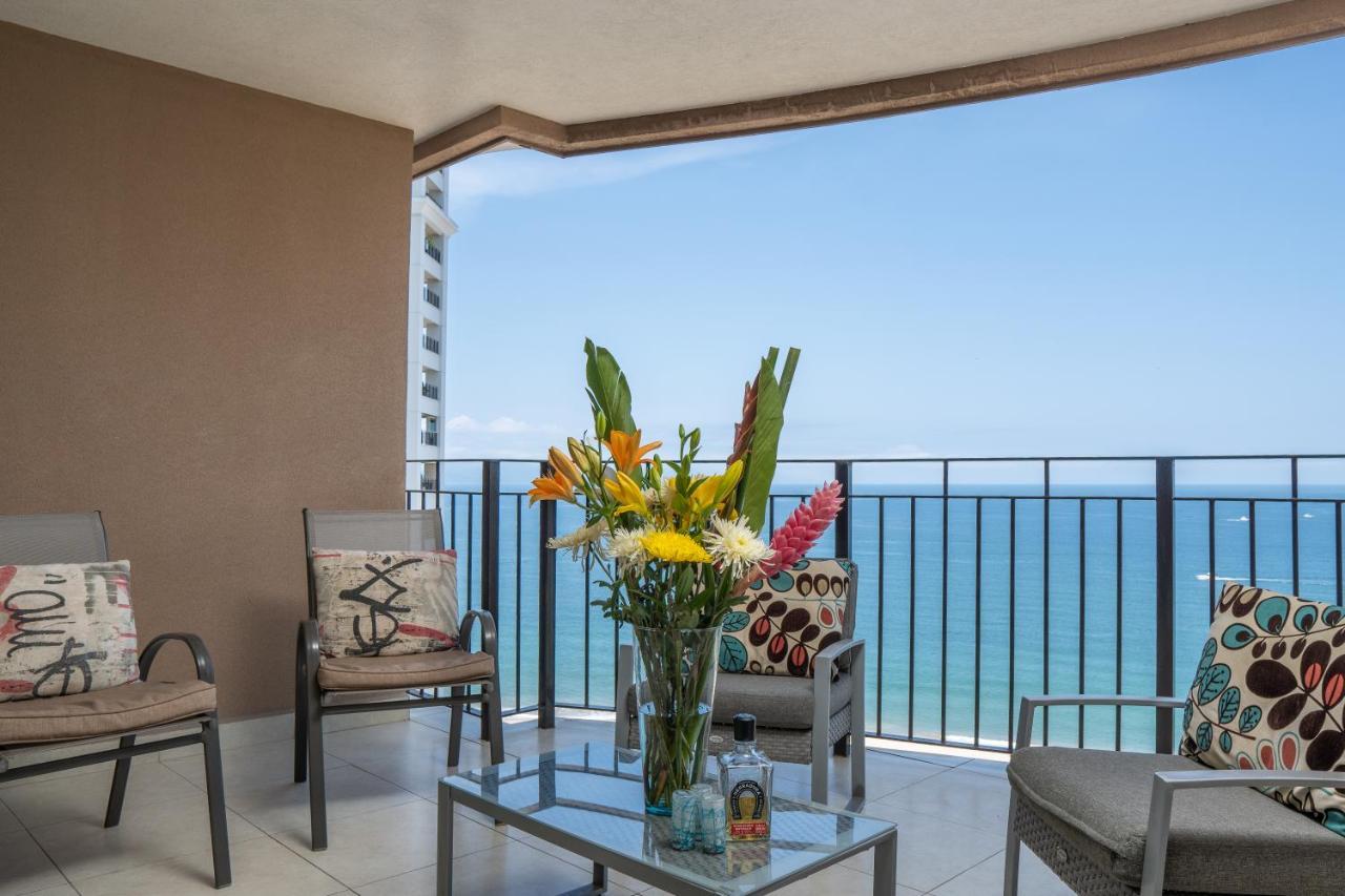 Ocean Front Condo Sleeps 4 Adults-Grand Venetian T3000-1606 Puerto Vallarta Buitenkant foto